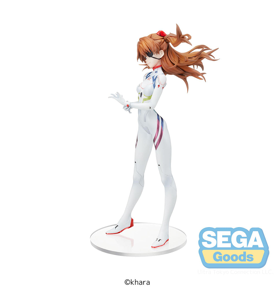 EVANGELION: Thrice Upon a Time SPM Figure Asuka Shikinami Langley Last Mission Activate Color