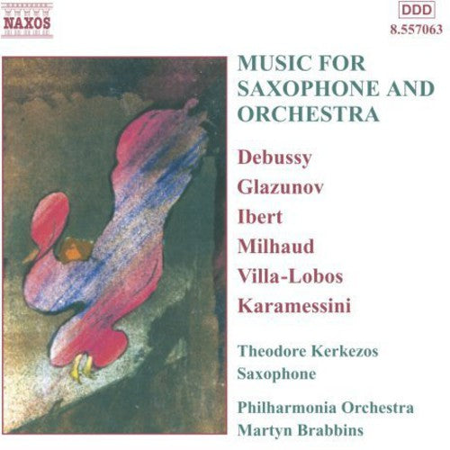 Music for Saxophone & Orchestra/ Various - Music for Saxophone & Orchestra / Various