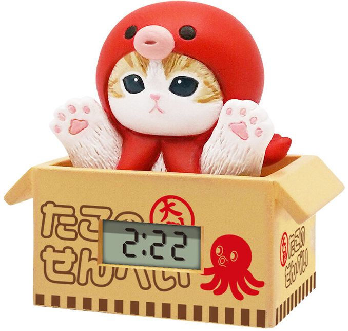 Mofusand Marine Life Meow Watch Clock Surprise Box (1 random)