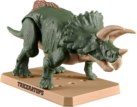 Bandai Plannosaurus Triceratops Plastic Model Kit