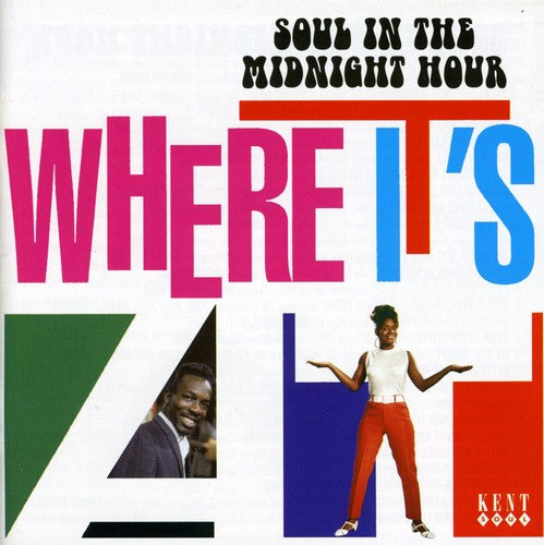 Various - Where It's at: Soul in Midnight Hour / Various