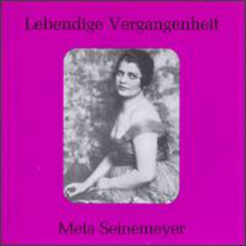 Meta Seinemeyer - Arias