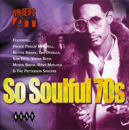 Various - So Soulful 70's / Various