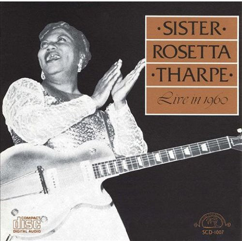 Sister Tharpe Rosetta - Live in 1960