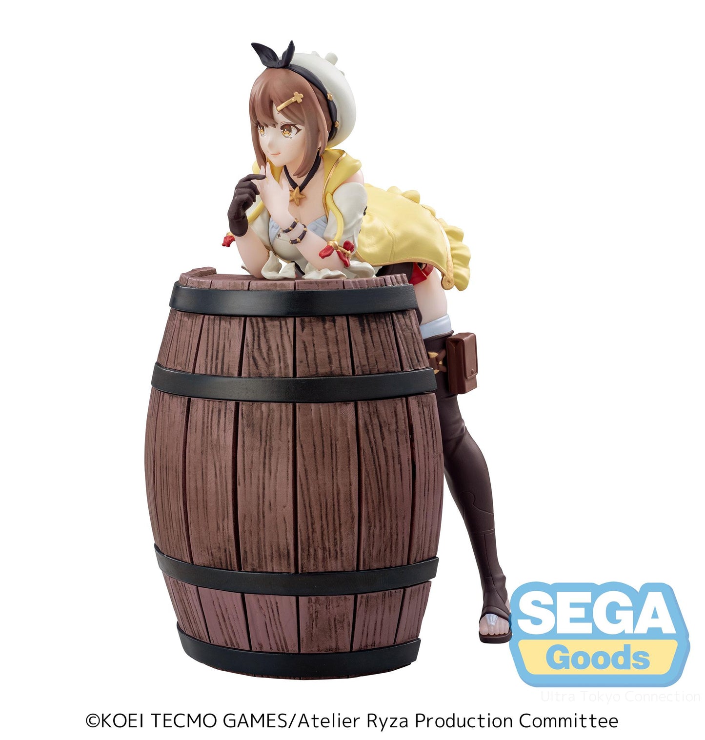 Atelier Ryza: Ever Darkness & the Secret Hideout - Reisalin Stout Luminasta Prize Figure
