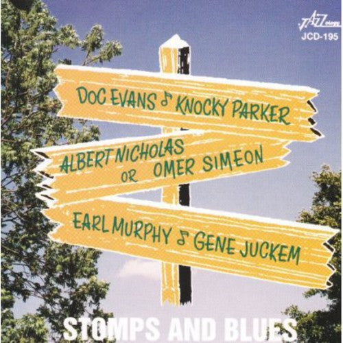 Various Artists - Stomps & Blues / Various