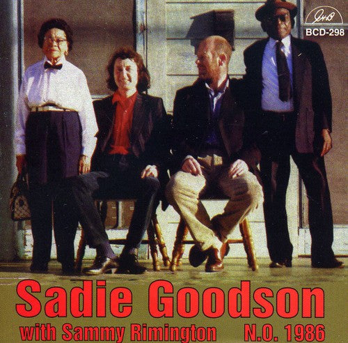 Sadie Goodson - Sadie Goodson with Sammy Rimington Jazzmen