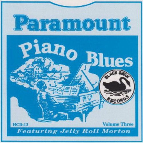 Various Artists - Paramount Piano Blues 3 / Various