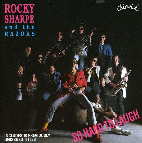 Rocky Sharpe & the Razors - So Hard to Laugh