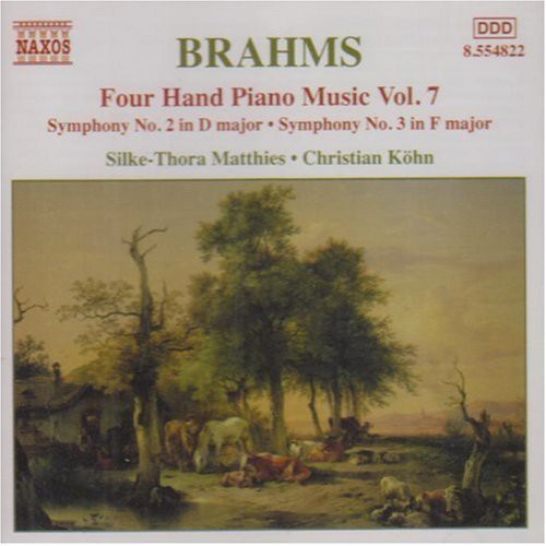 J. Brahms - Four Hand Piano Music 7