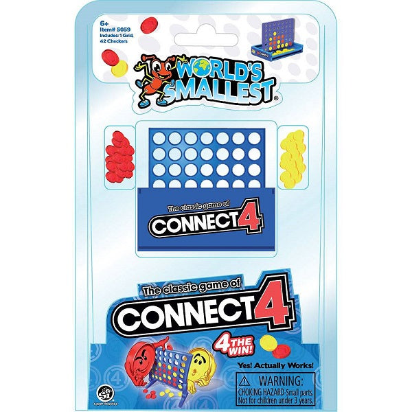 World's Smallest Connect 4