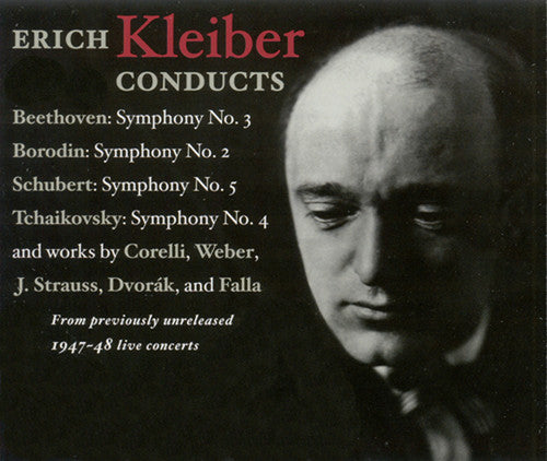 Erich Kleiber - At NBC: 4 Complete Concerts from 1947-48