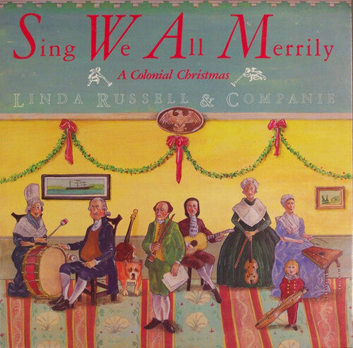 Linda Russell - Sing We All Merrily-Colonial C