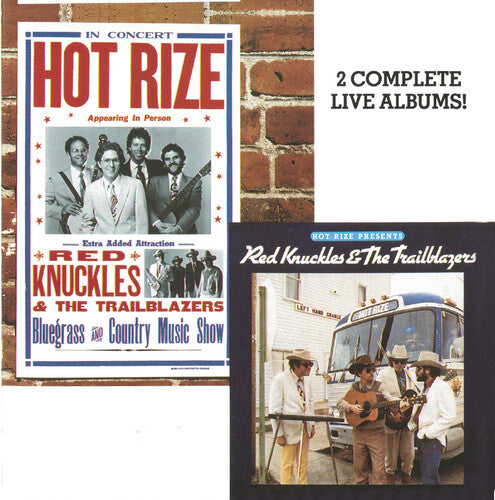 Red Knuckles - Live-In Concert/Hot Rize