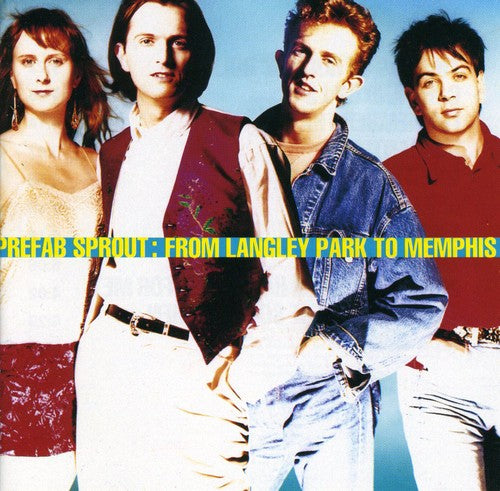 Prefab Sprout - From Langley Park to Memphis