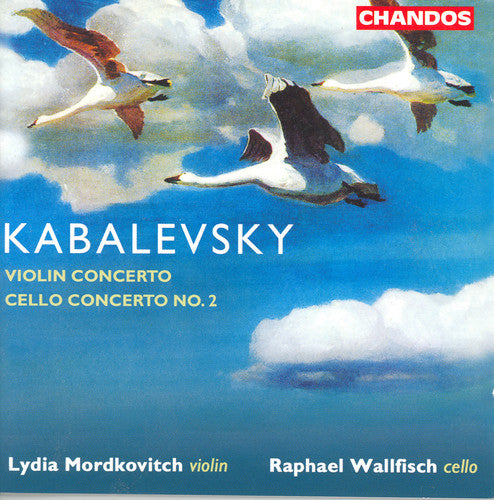 Kabalevsky/ Mordokovitch/ Wallfisch/ Bryden - Vilin Concerto / Cello Concerto