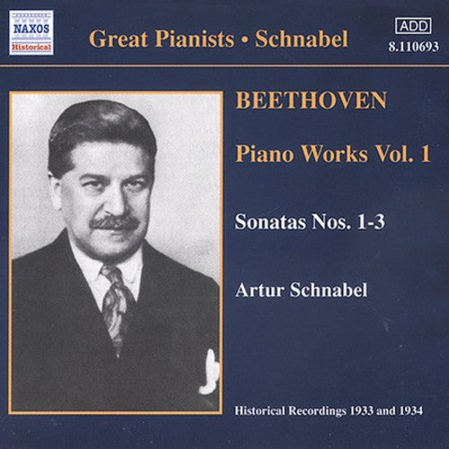 Schnabel/ Beethoven - Son Pno 1-3