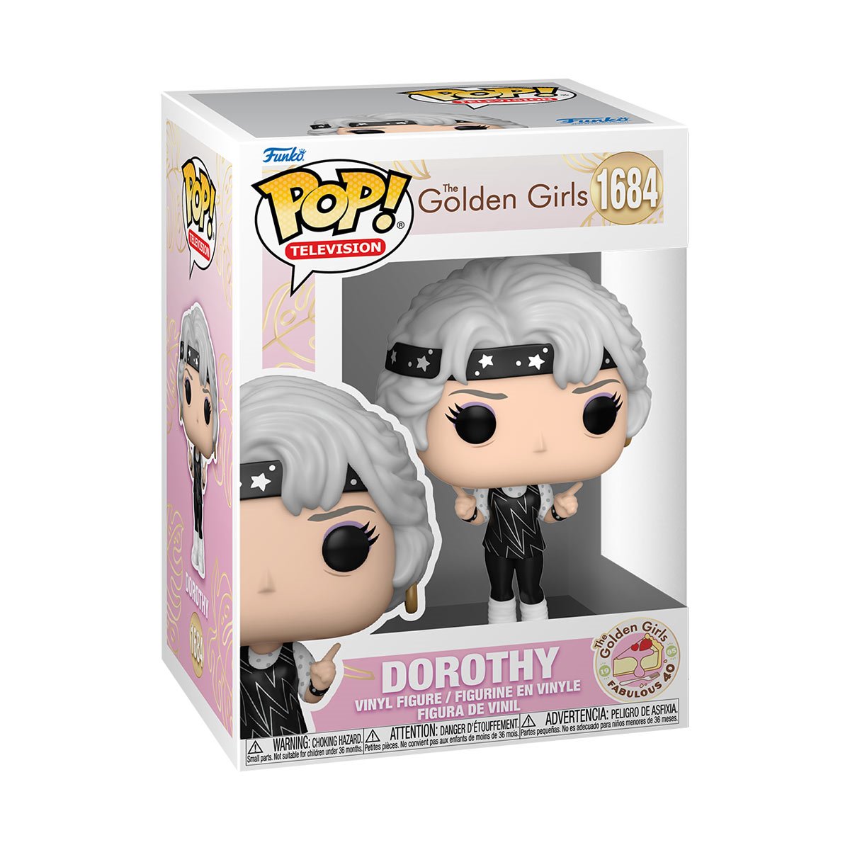 Funko Pop! Golden Girls 40th Anniversary Dorothy