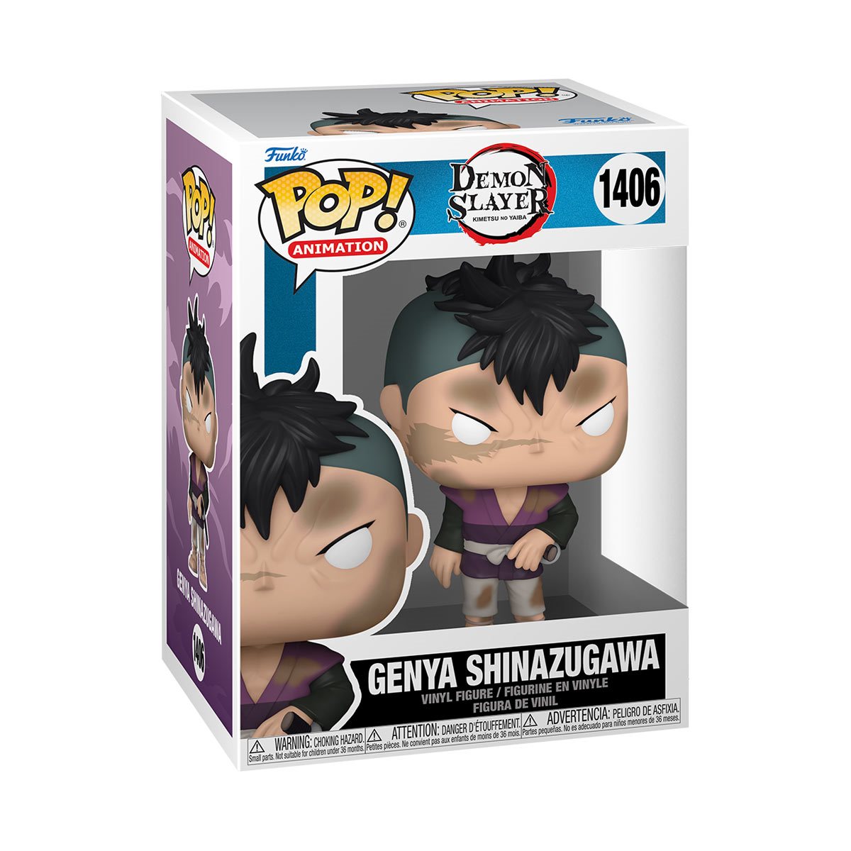 Funko Pop! Demon Slayer- Genya