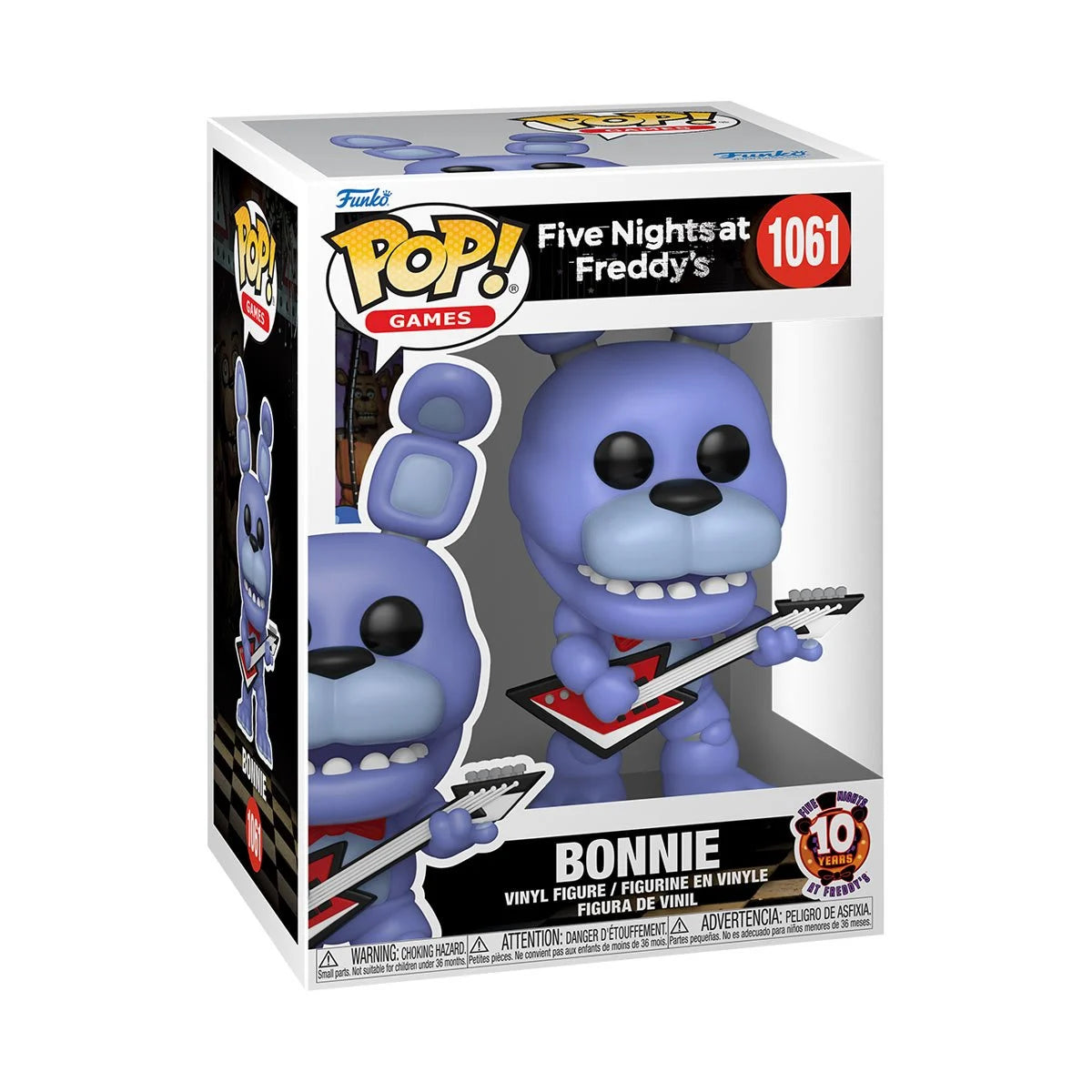 Funko Pop! Five Nights at Freddy's 10th Anniversary Bonnie
