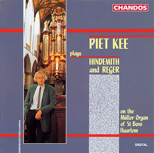 Hindemith/ Piet Kee - Organ Sonatas 1-3