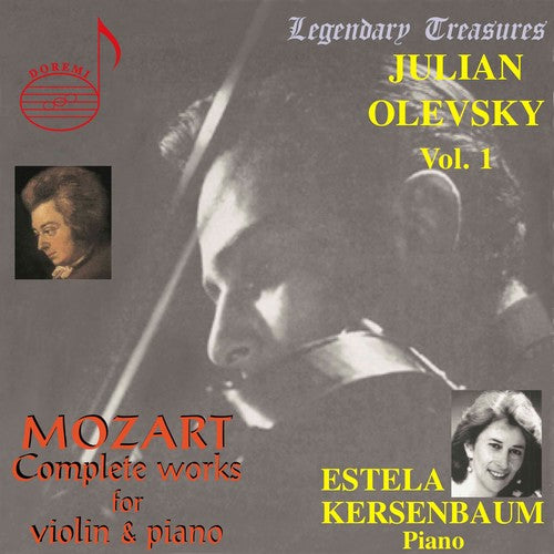 W.a. Mozart - Complete Works for Violin & Piano 1