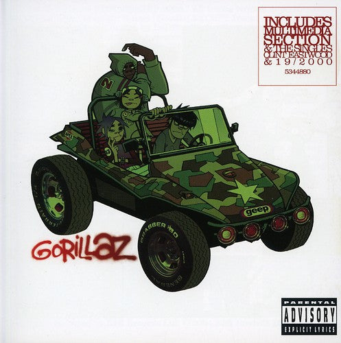 Gorillaz - Gorillaz