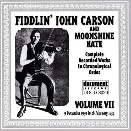 Fiddlin' John Carson - Complete 7