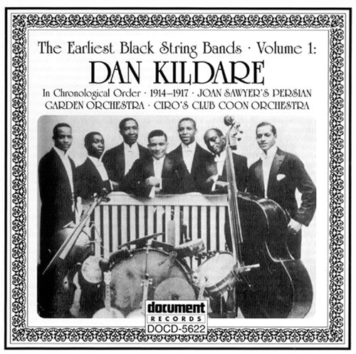 Earliest Black String Bands 1: 1914-1917/ Various - Vol. 1-1914-17-Earliest Black