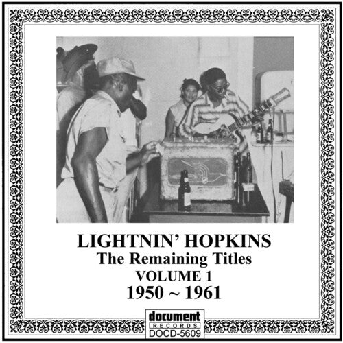 Lightnin' Hopkins - Remaining Titles Vol. 1 (1950-1961)