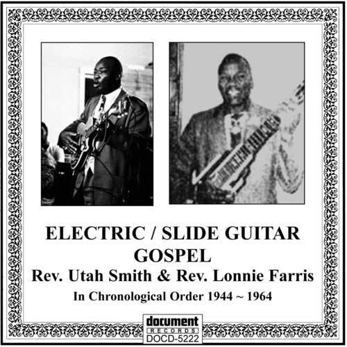 Various Artists - Gospel Slide Guitar / Various