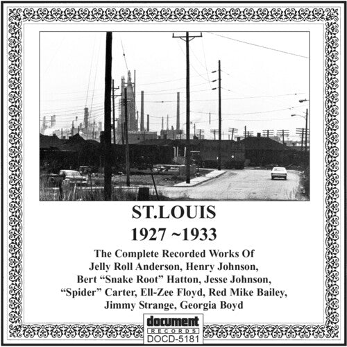 St Louis: Complete Recorded Works 1927-1933/ Var - St Louis: Complete Recorded Works 1927-1933 (Various Artists)