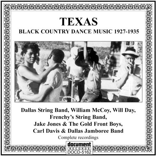 Texas: Black Count - 1927-35