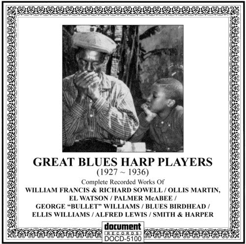 Various Artists - Great Harp Players 1927-1936 / Various