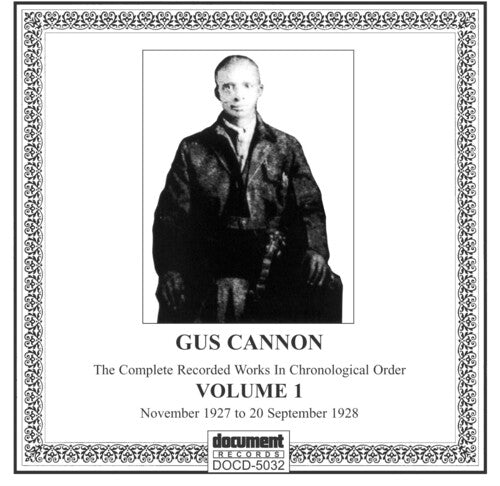 Gus Cannon - Vol. 1-(1927-28)