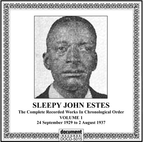Sleepy Estes John - Vol. 1-(1929-37)