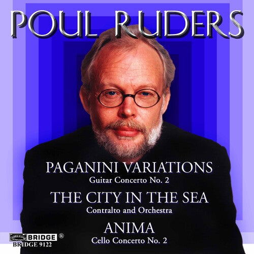 Ruders/ Starobin/ Ejsing/ Fukacova/ J Wagner - Poul Ruders Edition 3