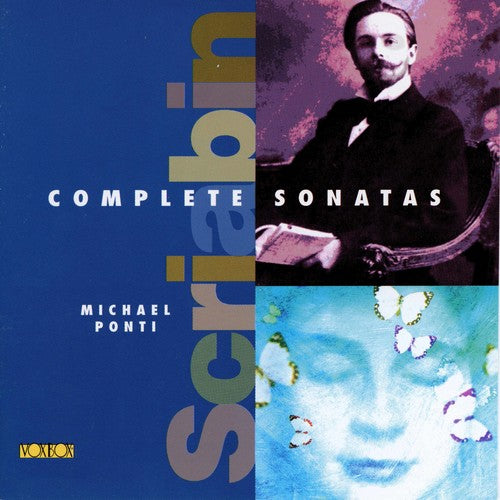 Michael Ponti / Scriabin - Complete Piano Works of Scriabin