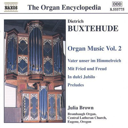Julia Brown - Organ Music 2