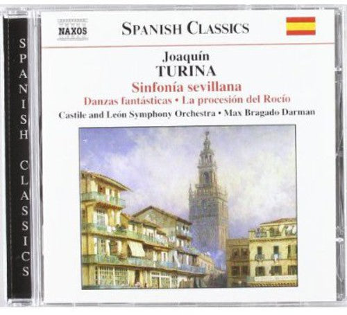 Turina/ Darman/ Castile & Leon So - Sinfonia Sevillana