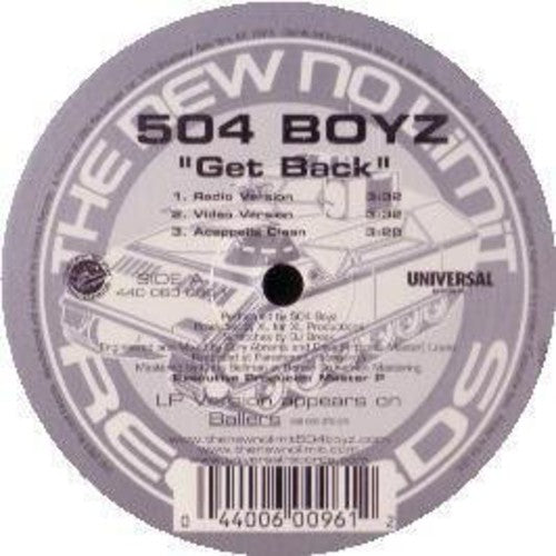 504 Boyz - Get Back