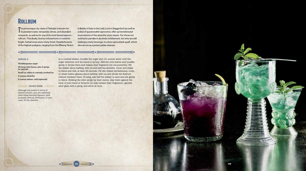Heroes' Feast (Dungeons & Dragons): The Official D&D Cookbook