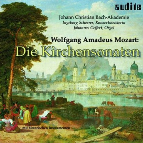 Mozart/ Geffert/ Scheerer/ J.C. Bach Akademie - 17 Church Sonatas Complete