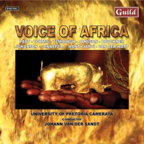 University of Pretoria Camerata/ Van Der Sandt - Africa