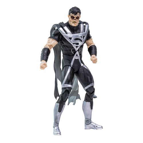 DC Comics Build-A Wave 8 - Blackest Night Black Lantern Superman 7-Inch Scale Action Figure