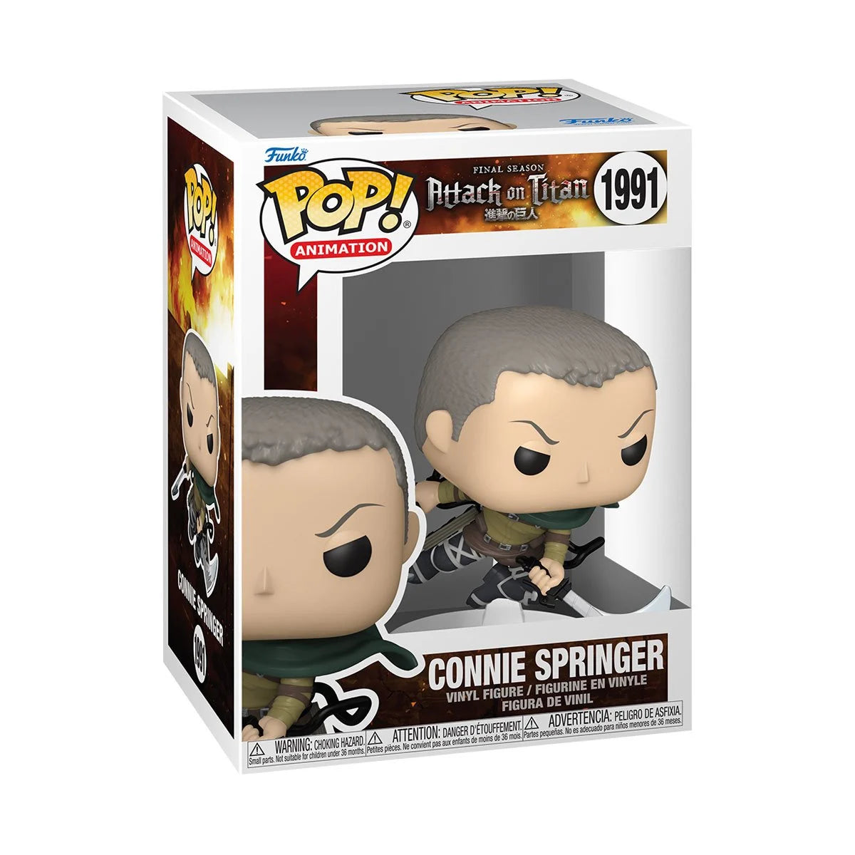 Funko Pop! Attack on Titan Connie Springer