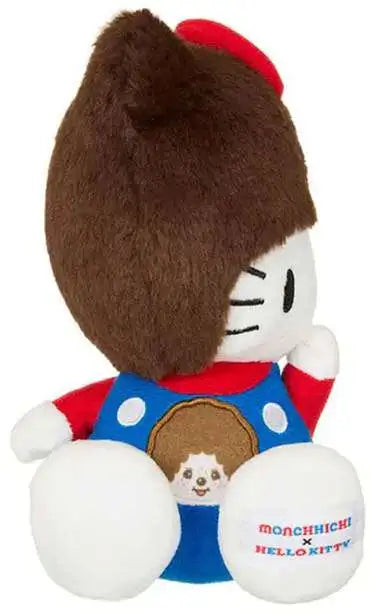 Sanrio Hello Kitty x Monchhichi Hello Kitty as Monchhichi 7-Inch Plush