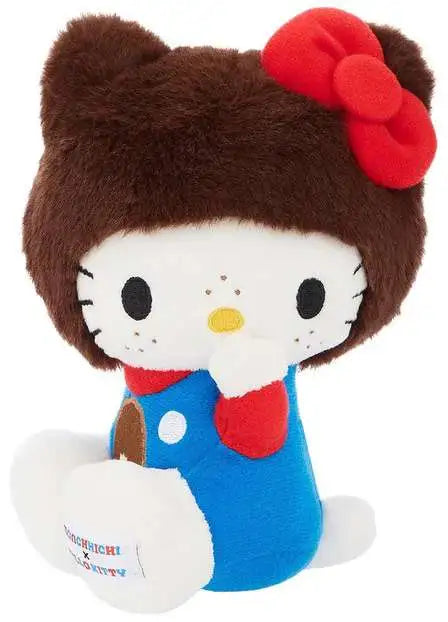 Sanrio Hello Kitty x Monchhichi Hello Kitty as Monchhichi 7-Inch