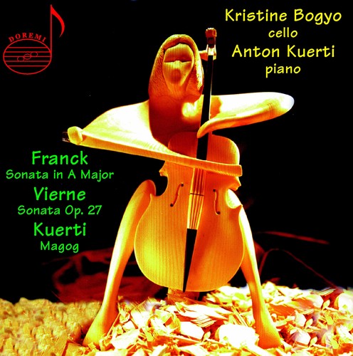 Franck/ Vierne/ Bogyo/ Kuerti - Music for Cello & Piano