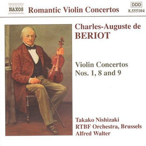 Nishizaki - Violin Concertos 1 8 & 9